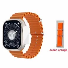 Smartwatch 8 Ultra Smart Watch Series NFC Calculadora Cardíaca Monitoramento Da Frequência Relógio Inteligente Digital