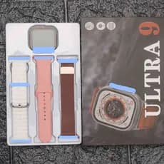2025 Smartwatch S11 Pro Max Ultra 2 Series 9 Competição Esportiva Relógio Feminino 3 Em 1