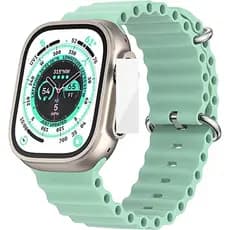 Relógio iwo 8 Ultra Smart Series 49MM 8 SOS NFC  ECG Chamada Bluetooth
