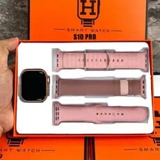 2025 novo estilo S10 PRO relógio inteligente três-em-um Mini 38mm 45mm S9PRO relógio inteligente senhoras masculino