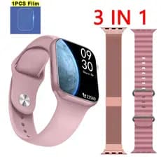 Relógio inteligente Watch 9 Pro, série 10, tela AMOLED, chat, à prova d'água