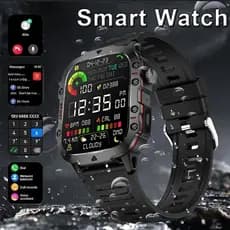 Novo HW Militar GPS Relógio Inteligente Lanterna Masculina Bússola Esportes Ao Ar Livre