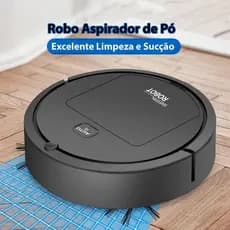 Robô Inteligente Doméstico Aspirador De Limpeza Mini Varredura, Aspirador de pó inteligente