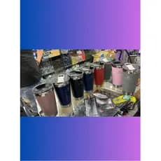 Copo Termico Aço Inox 473ml C/ Tampa E Abridor Cores