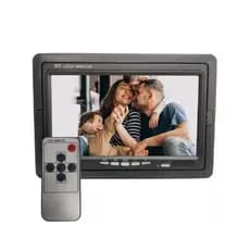 Tela Monitor TFT Veicular Lcd 7 Polegadas Digital Com Controle