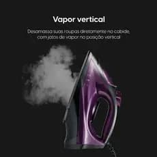 Ferro De Passar A Vapor Easy Pass Elgin 1.200w 110v