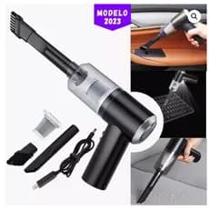 Aspirador Portátil Automotivo Premium Potente Recarregável