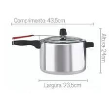 Panela De Pressao 7 Litros Alegrete A Mais Vendida Do Pais
