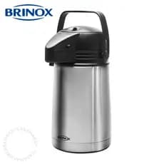 Garrafa Térmica Aço Inox Brinox 1,3L