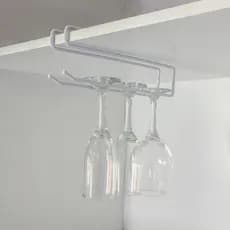Suporte Multiuso Suspenso Branco Bel