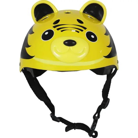 Capacete Infantil Tigre Amarelo Bel