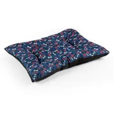 Colchonete Pet Estampado com Zíper Vários Tamanhos Conforto, Praticidade para seu Cachorro ou Gato