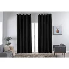 Cortina Blackout Térmica para Janela | Estilo e Conforto | Anti Luz Solar | Pronta para Instalar