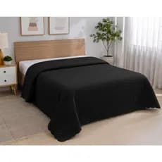 Edredom Queen Avulso Micropercal Acetinado Matelado Ultrassônico 2,40 x 2,20m