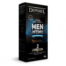 Creme Depimiel Men Depilatorio Intimo Depilação 95g