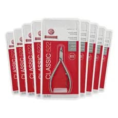 KIT 6 Alicate De Cuticula Profissional Classic 522C Mundial