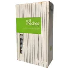 Caixa Com 30 Rolinhos Para Mechas Roll Meches