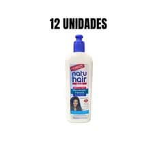 Kit C/12 Creme de Pentear Natu Hair Manutenção Intensiva 300ml