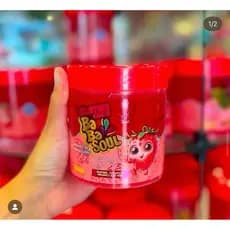 Kit c/2 Gelatina Capilar BabaSOUL  Morango 500g