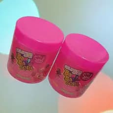 Kit c/2 Gelatina Capilar BabaSoul Tutti- Frutti 500g