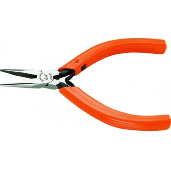 Alicate Bico Meia-cana Curto 4.1/2 Para Eletricista - 219051bbr - Belzer
