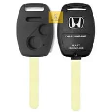 Carcaça Chave Telecomando Honda Civic City Fit CRV 2 BOTÕES + Pânico