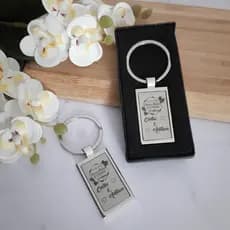 Chaveiro Personalizado Com Foto Presente Casal Familia