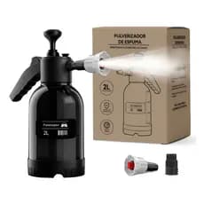 Borrifador Snow Foam Alta Pressão 2L com 2 Bicos Profissional