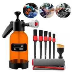 Snow Foam Pressão Manual 2L Profissional Pulverizador Borrifador Spray Limpeza Jardim Regar Espuma