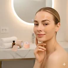 Fita Facial Efeito Lifting Instantâneo – Define o Rosto e Levanta a Pele Imediatamente