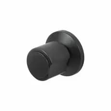 Acabamento Para Registro Padrão Deca Preto Metal C40