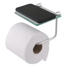 Papeleira Porta Papel Higiênico Suporte Com Prateleira Suporte Celular
