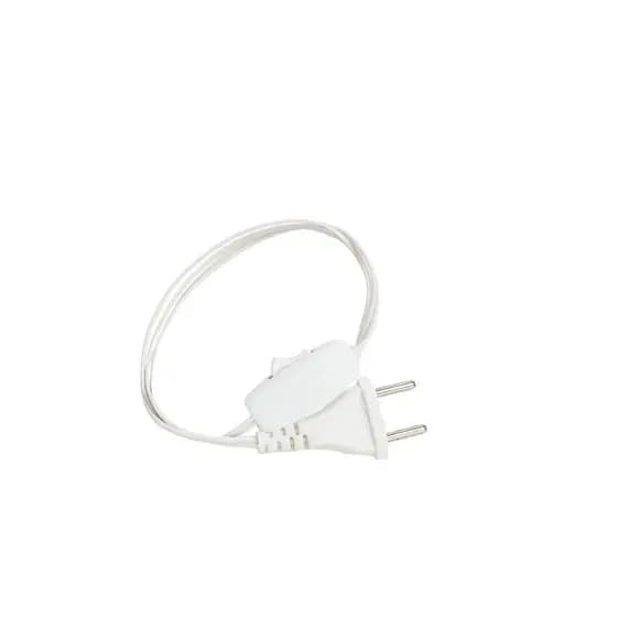 30 Fio Rabicho 1,2mt C Interruptor Meio Fio P/ Abajur