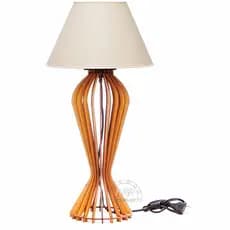 Abajur Luminária Mesa 53cm Mod. Diamante Luxo Quarto Sala