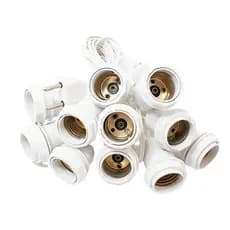 Fiação Elétrica Para Camarim C/ 11 Soquetes E27