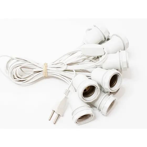 Kit Instalação Penteadeira Camarim C/ 10 Soquetes E27