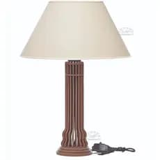 Abajur Luminária Mesa Torre Quarto Sala Criado Mudo