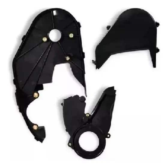 Kit Capa de Correia Vw Fox, Polo, Gol e Voyage G5 e G6 1.0 e 1.6 8v - DFB1646