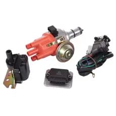 KIT DISTRIBUIDOR VOLKSWAGEN FUSCA, KOMBI E BRASÍLIA, 1300, 1500 E 1600 E KARMANN GHIA (+ BOBINA) 50012K