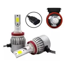 LÂMPADA HB3 LED 9005 6000K COM COOLER (PAR) HB3 LED