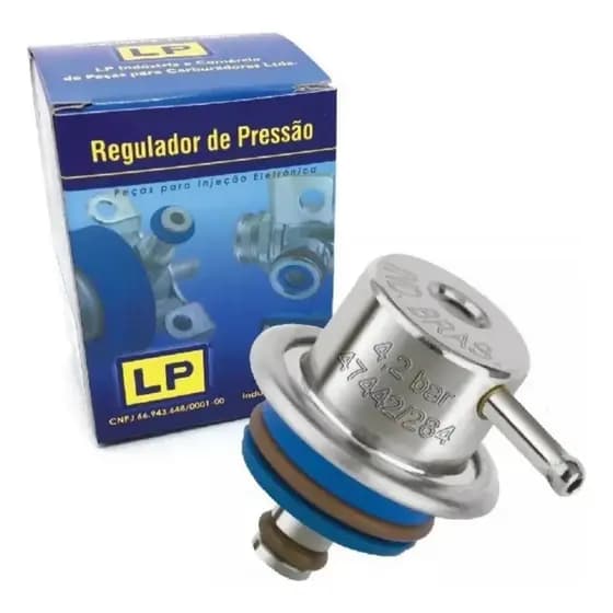 Regulador de Pressão Vw Gol Power, Gm Blazer, S10 e Cadillac CTS 3.2 e 3.6 V6 24v - LP47442284