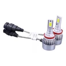 LÂMPADA H11 LED 6000K COM COOLER (PAR) H11 LED