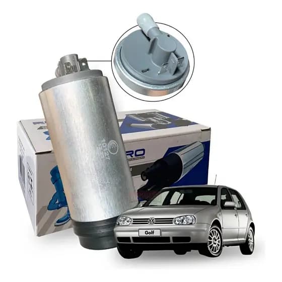 Bomba Elétrica de Combustível Vw Golf, Bora, Passat Alemão e Audi A3 1999 em diante (gasolina) 10127