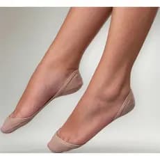 Meia Invisível Onfit Mini Para Salto, Scarpin E Sapatilha Com Silicone Não Escapa