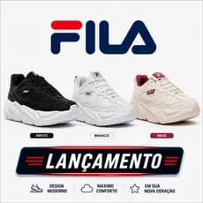 Tênis Fila Street Fit 3 Original - Lançamento 2026 Conforto E Estilo