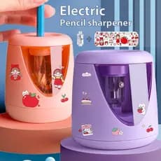 Apontador De Lápis Elétrico Automático/Papelaria