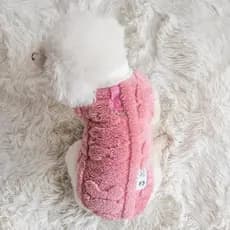 Velo Macio Roupas Para Cães Inverno Quente Filhote De Cachorro Gatinho Pulôver Animais De Estimação Pequenos Chihuahua B