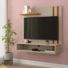 Painel Para TV 32 Polegadas Nicho Moderno Luxo