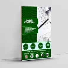 Papel Vegetal A3 110/115 grs - 100 Folhas