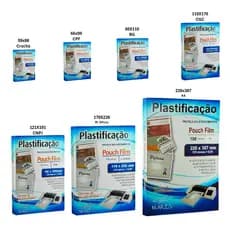 Plástico para Plastificação Todos os Tamanhos